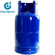 Blue Gas Bottle 15kg Cooking Gas Cylinder for Sale Camping Outdoor BBQ